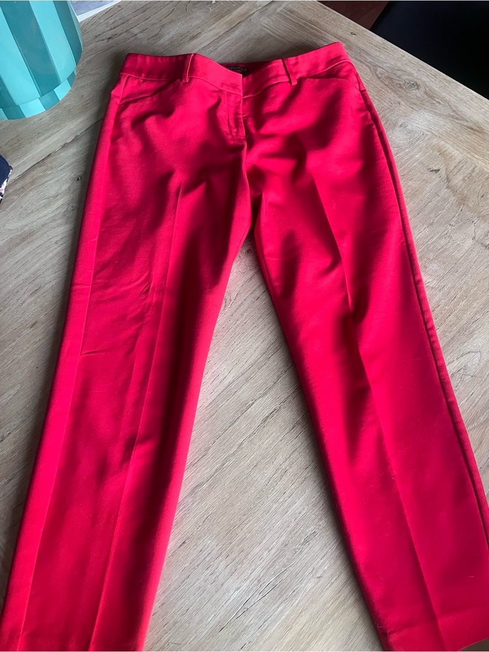 Express women’s  Tailored Red Dress Pants